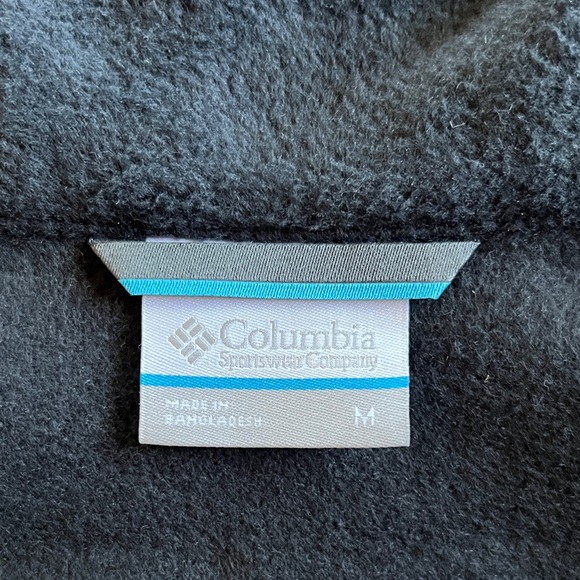 Columbia Men's Black and Brown Performance Jacket - Picture 4 of 5